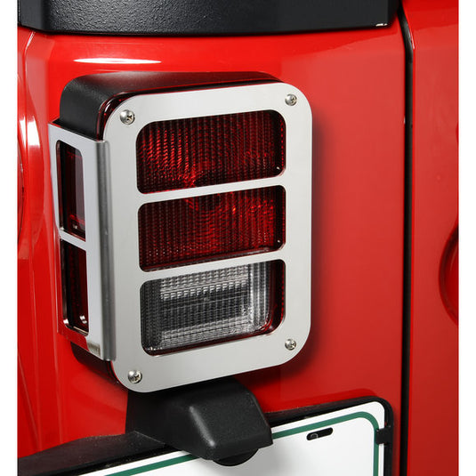 RealWheels Tail Light Guards for 07-18 Jeep Wrangler JK