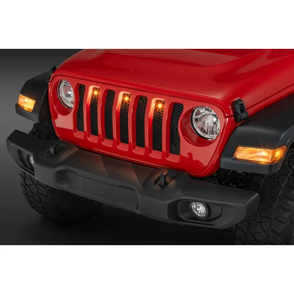 Load image into Gallery viewer, Quadratec Pre-Runner LED Light Kit for 18-22 Jeep Wrangler JL
