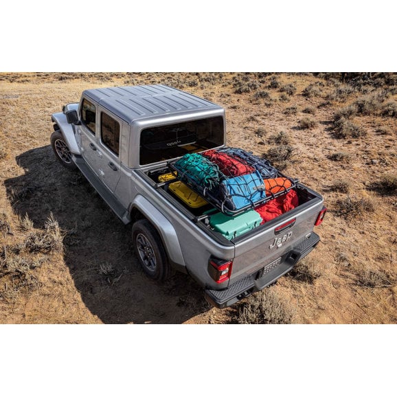 Load image into Gallery viewer, Mopar 82215631 Truck Bed Cross Bars for 20-24 Jeep Gladiator JT with Trail Rail
