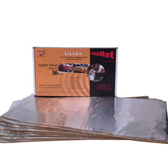 HushMat Ultra Bulk Kit (12"x23"- 58.1sq ft)