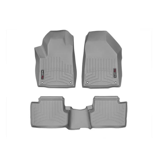 WeatherTech DigitalFit Front & Rear FloorLiner for 15-21 Jeep Cherokee KL