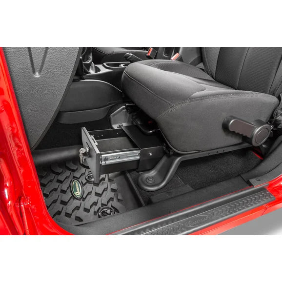 Load image into Gallery viewer, Vertically Driven Products 33001 Under Seat Storage Vault for 07-18 Jeep Wrangler JK Unlimited 4-Door
