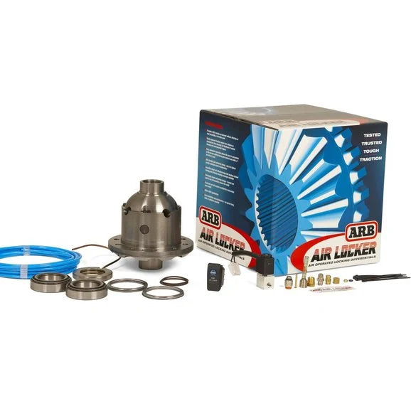 ARB RD102 Air Locker Locking Differential for 27 Spline C Clip Dana 35 with 3.54 and Numerically Higher Gear Ratio