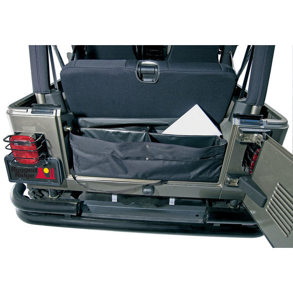 Rugged Ridge 13551.01 Rear Storage Bag