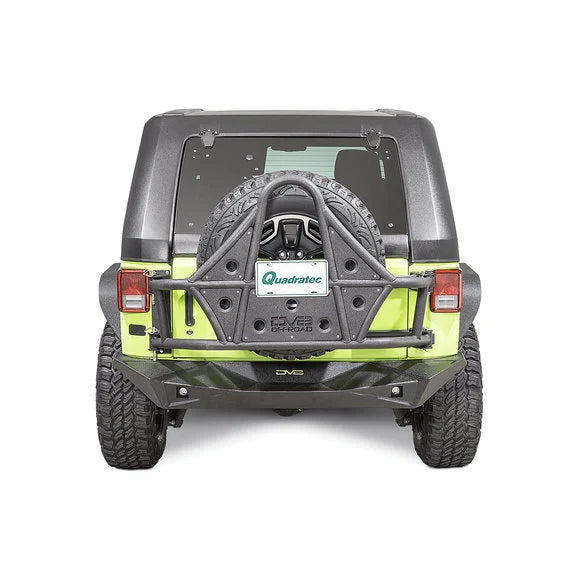 DV8 Offroad TCSTTB-01 TC-1 Tire Carrier for 07-18 Jeep Wrangler JK