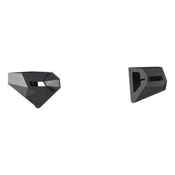 Load image into Gallery viewer, Aries TrailChaser Front Corners Guards with Turn Signal Cutouts for 18-24 Jeep Wrangler JL Unlimited &amp; Gladiator JT
