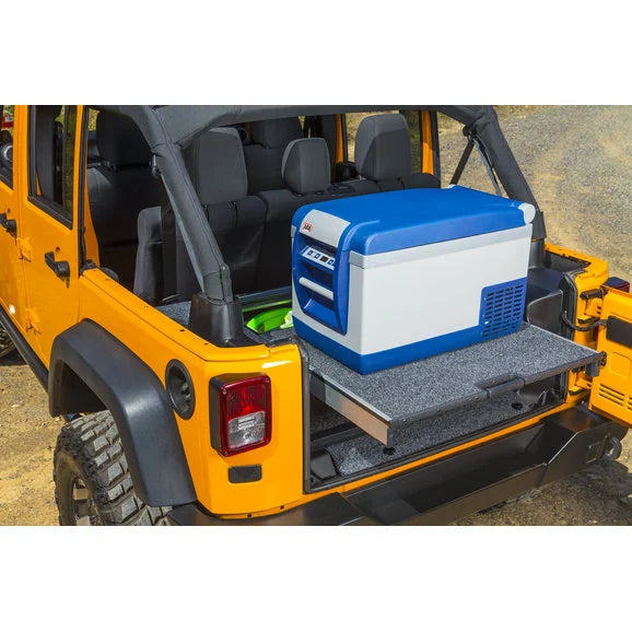 Load image into Gallery viewer, ARB RDRF790 Roller Drawer with Roller Floor for 07-24 Jeep Wrangler JL &amp; JK Unlimited
