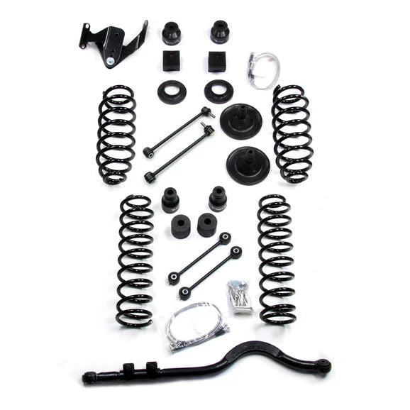 Load image into Gallery viewer, Teraflex 1151400 4&quot; Lift Kit without Shocks for 07-18 Jeep Wrangler JK
