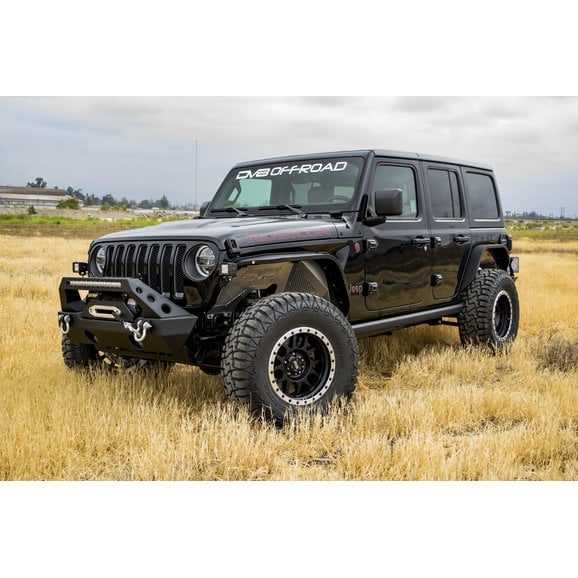 Load image into Gallery viewer, DV8 Offroad FDJL-02 Slim Fenders for 18-22 Jeep Wrangler JL
