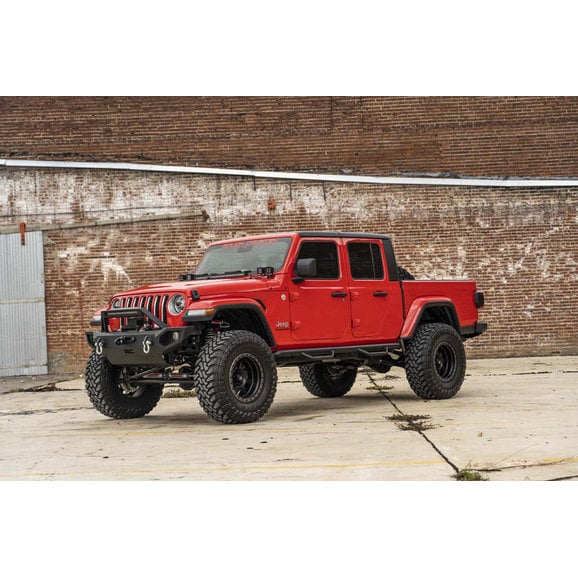 Load image into Gallery viewer, Rough Country 6in Suspension Lift Kit with Control Arm Drop for 20-24 Jeep Gladiator JT
