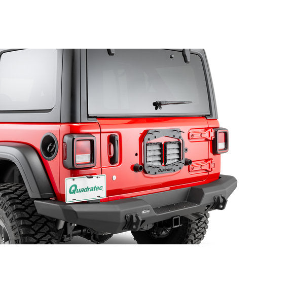 Load image into Gallery viewer, Quadratec Spare Tire Relocation Kit for 18-22 Jeep Wrangler JL
