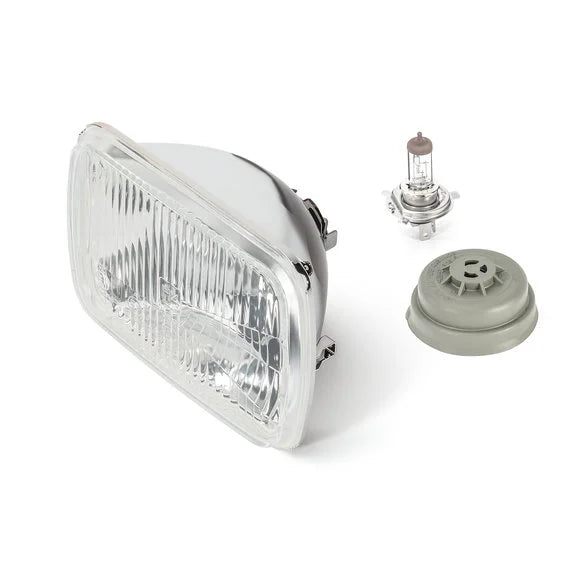 Load image into Gallery viewer, Hella 003427861 5X7&quot; Rectangular E-Code (ECE) H4 Conversion Headlight
