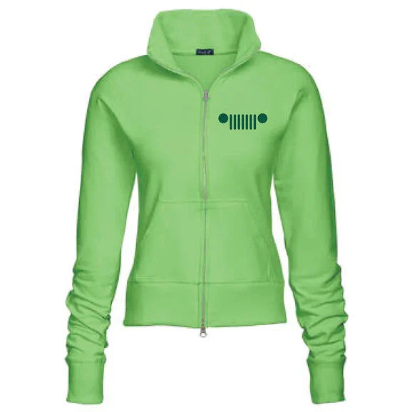 Load image into Gallery viewer, Jeep Merchandise Ladies Jeep® Adventure Is Everywhere Fleece Jacket
