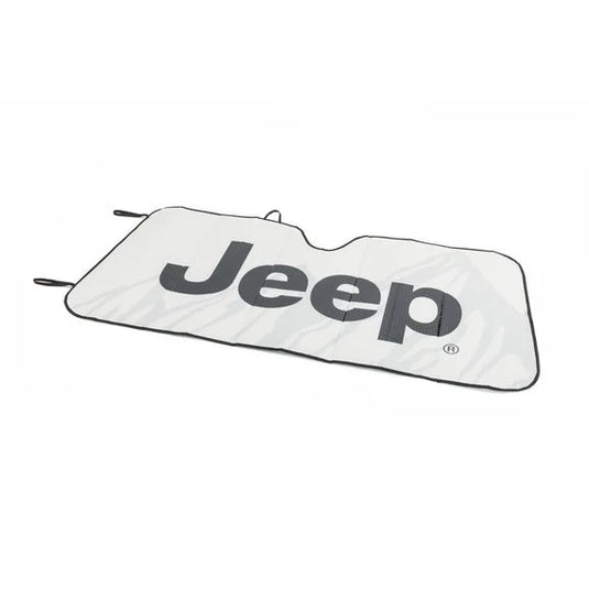 Plasticolor 003718R01 Universal Jeep Logo Sun Shade