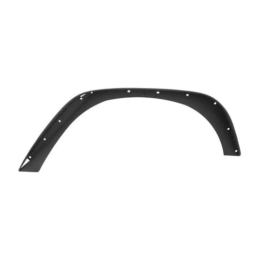 Quadratec Steel Slim Flat Fender Flares for 07-18 Jeep Wrangler JK