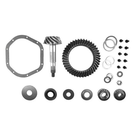 Dana Spicer 706017-2X 3.31 Ratio Ring and Pinion with Master Install Kit for 97-06 Jeep Wrangler TJ & CJ with Dana 44 Rear Axle