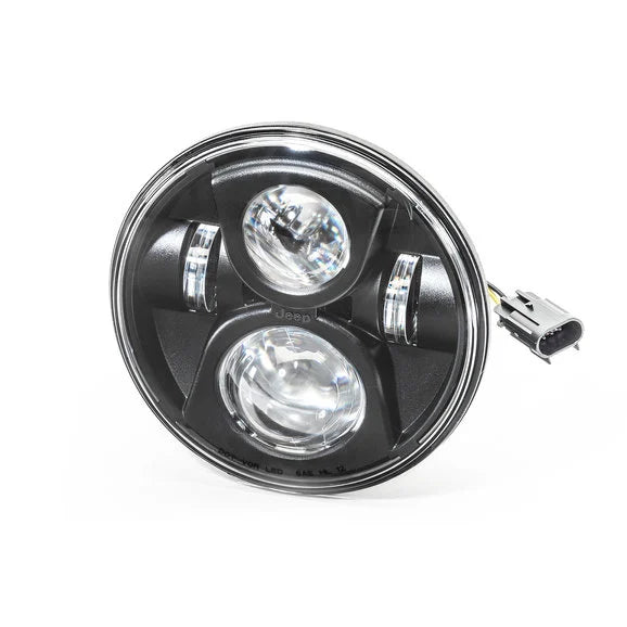 Load image into Gallery viewer, Mopar 82214333AB LED Headlight Kit in Black for 11-18 Jeep Wrangler JK
