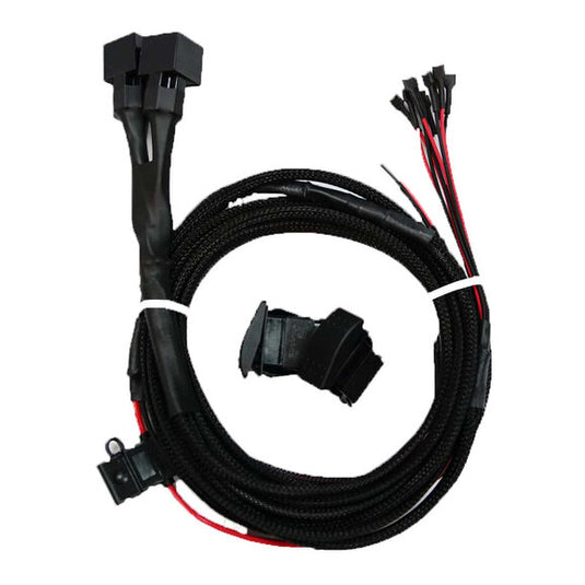 Nacho Offroad Lighting 40 Amp Premium Wiring Harness