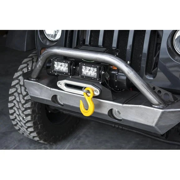 LoD Offroad Destroyer Auxiliary Light Bar Mount for 07-24 Jeep Wrangler JL & JK