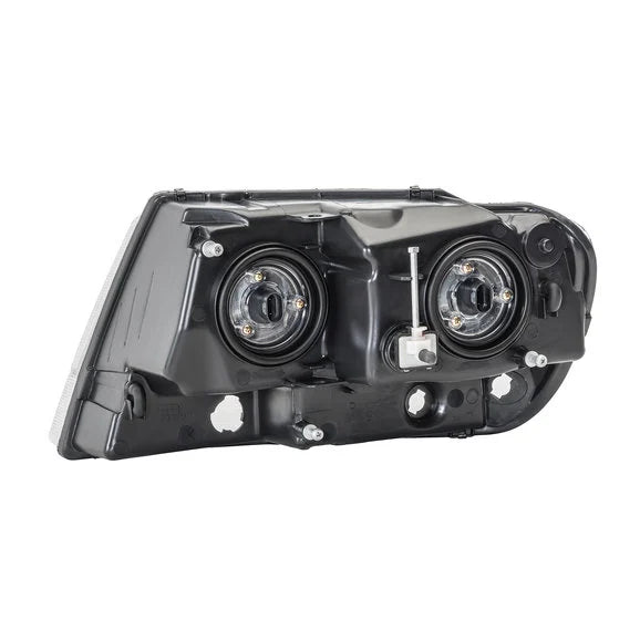 Load image into Gallery viewer, Quadratec Head Lamp Housing for 02-04 Jeep Grand Cherokee WJ Laredo/Sport Models
