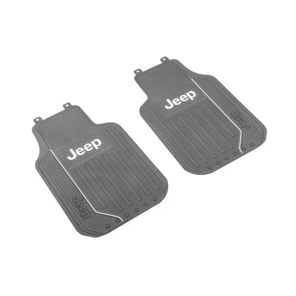 Plasticolor Jeep Logo Elite Series Front Floor Mats