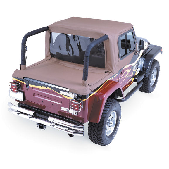 Rampage Products Cab Top with Tonneau Cover for 97-02 Jeep Wrangler TJ