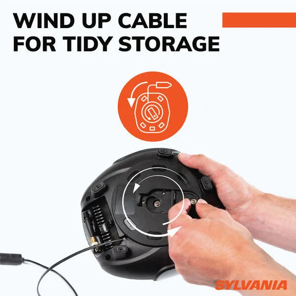 Load image into Gallery viewer, Sylvania RTC400.BX Plus Portable Tire Inflator
