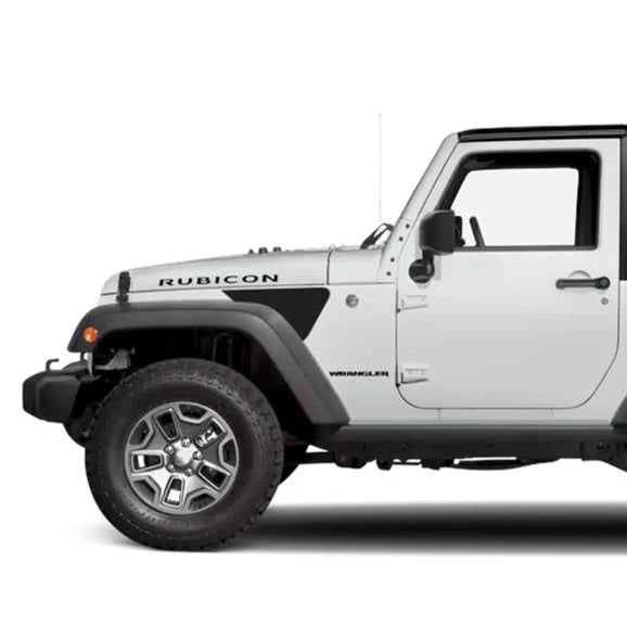 Load image into Gallery viewer, Under The Sun Inserts VNTDCL-SLDBLK-JK Side Decals for 07-18 Jeep Wrangler JK
