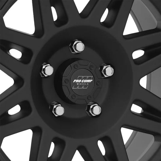 Pro Comp Series 05 Wheel in Black for 07-24 Jeep Wrangler JL, JK & Gladiator JT