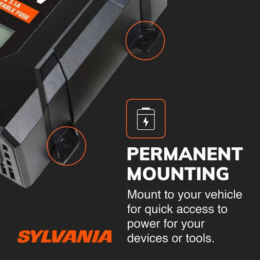 Sylvania INVERTER_750.BX Power Inverter 750W