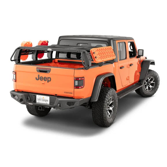 Load image into Gallery viewer, Lost Canyon Truck Bed Rack for 20-24 Jeep Gladiator JT
