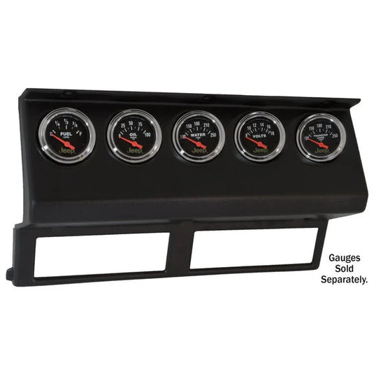 Gauge Works 15218 Center Gauge Pod for 87-95 Jeep Wrangler YJ