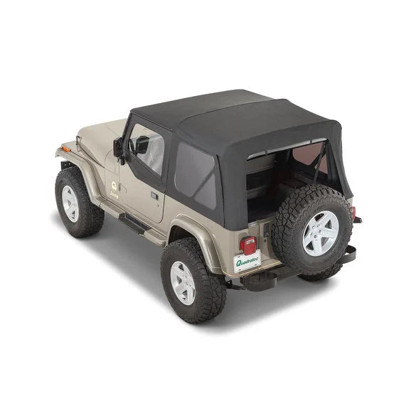 Load image into Gallery viewer, QuadraTop Premium Special Edition Replacement Soft Top for 88-95 Jeep Wrangler YJ
