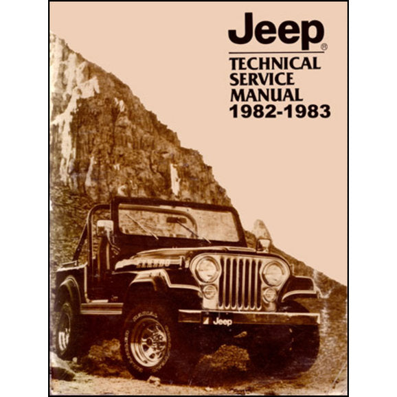 Load image into Gallery viewer, Bishko Automotive Literature Factory Authorized Technical Service Manuals for 72-86 Jeep Model Years
