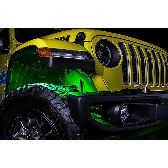 Load image into Gallery viewer, Oracle Lighting 5895-339 ColorSHIFT RGB+W Underbody Wheel Well Rock Light Kit (4 PCS)
