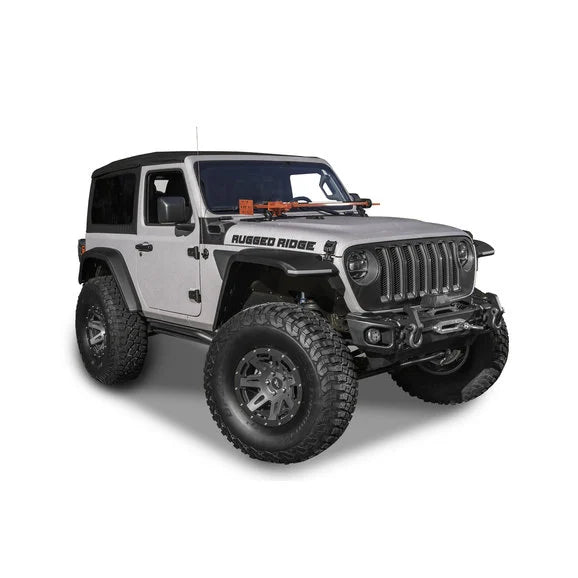 Rugged Ridge 11640.51 Max-Terrain Fender Flares for 18-24 Jeep Wrangler JL