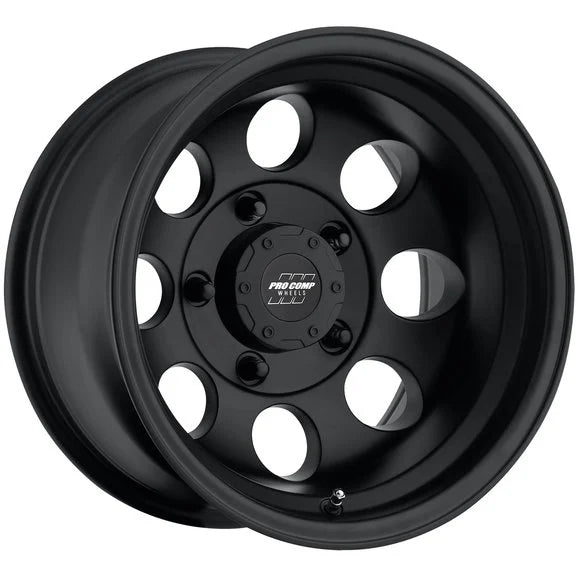 Load image into Gallery viewer, Pro Comp Black Series 69 Wheel 15x10 for 84-06 Jeep Wrangler YJ, TJ, Cherokee XJ
