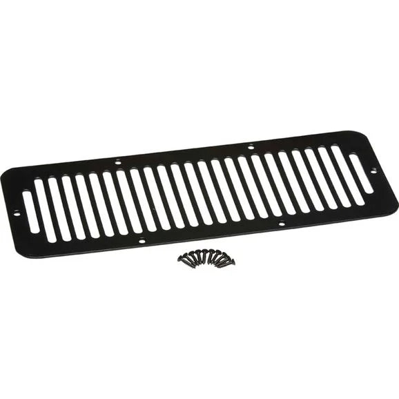 Kentrol Stainless Steel Hood Vent for 78-86 Jeep CJ