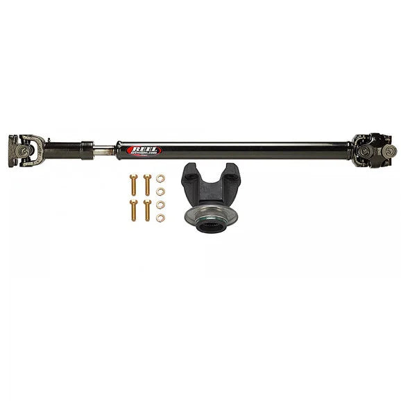 J.E. Reel 3112JK-OE-4RM OE Style Rear Driveshaft for 12-18 Jeep Wrangler JK 4 Door with Manual Transmission