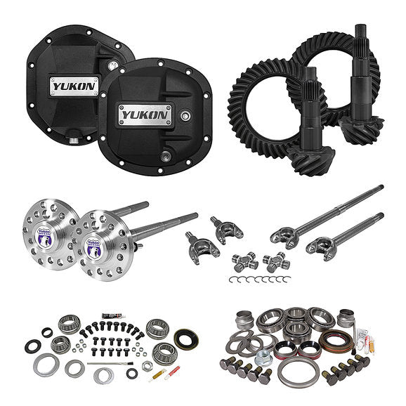 Load image into Gallery viewer, Yukon Gear &amp; Axle Ring and Pinon Gear Kits for 07-18 Jeep Wrangler JK Non-Rubicon with Dana 30 &amp; 44 Axles
