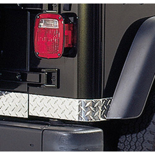 Warrior Products Short Corners for 97-06 Jeep Wrangler TJ