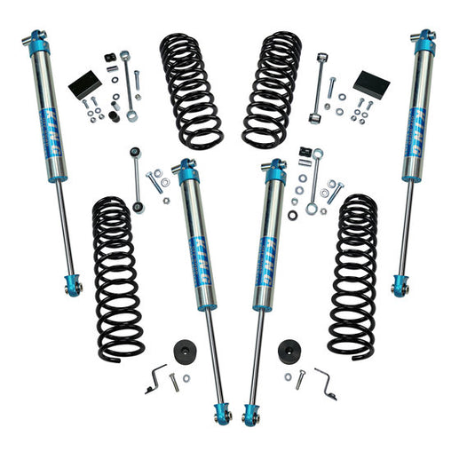 Superlift 2.5" Dual Rate Coil Spring Lift Kit for 18-23 Jeep Wrangler JL Unlimited