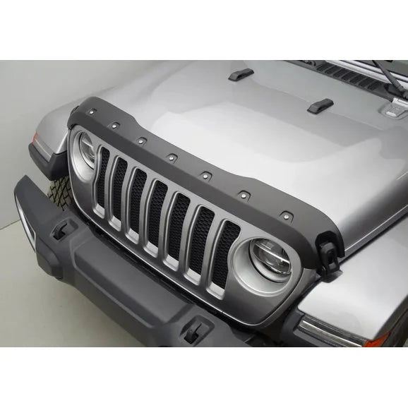 Load image into Gallery viewer, Focus Auto Design Inc. Tough Guard Hood Protection for 18-24 Jeep Wrangler JL &amp; Gladiator JT
