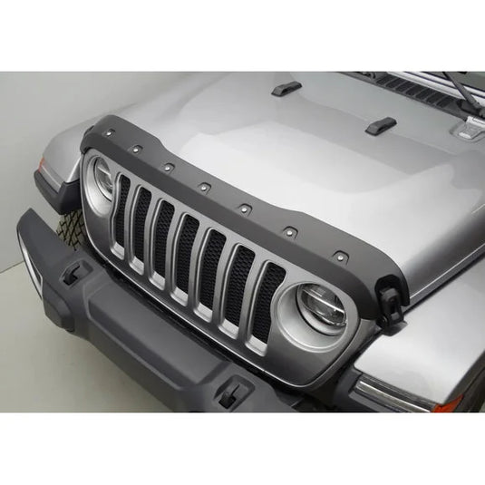 Focus Auto Design Inc. Tough Guard Hood Protection for 18-24 Jeep Wrangler JL & Gladiator JT