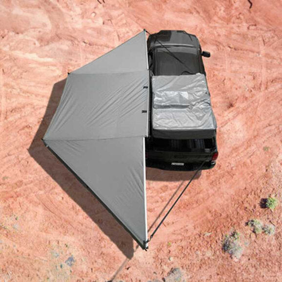 Load image into Gallery viewer, Overland Vehicle Systems Nomadic 180 Awning with Black Storage Cover
