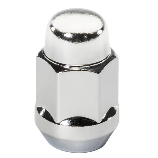 OMIX 16715.05 1/2"-20 Chrome Lug Nut for 46-86 Jeep CJ Vehicles