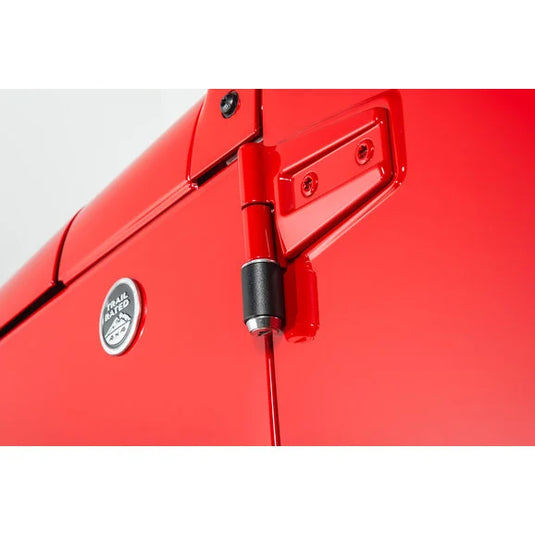 Tuffy 164-01 Security Products JK Security Door Locker for 07-18 Jeep Wrangler Unlimited JK 4 Door