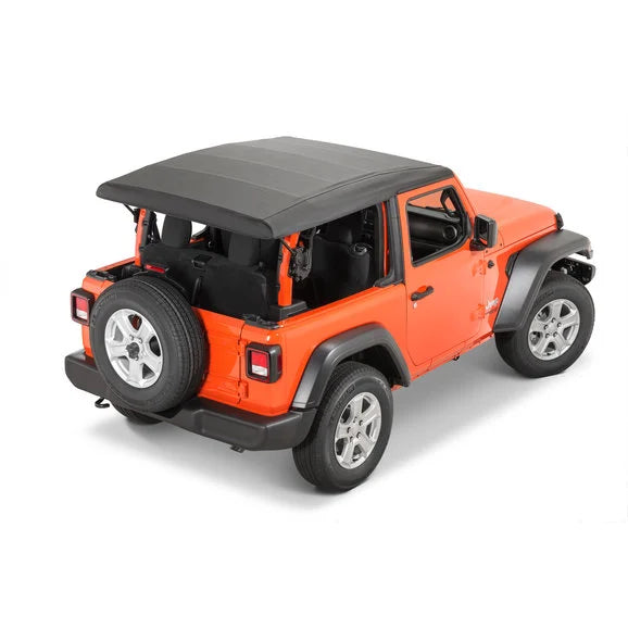 Mopar 6QP23FX9AA Replacement Sunrider Soft Top Deck for 18-24 Jeep Wrangler JL 2 Door