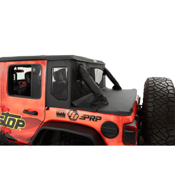 Load image into Gallery viewer, Bestop Trektop Halftop for 18-24 Jeep Wrangler JL Unlimited
