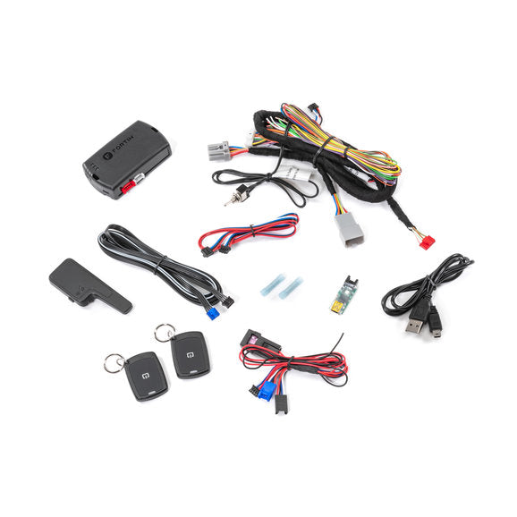 Load image into Gallery viewer, Kleinn Air Horns Plug and Play Remote Start for 18-24 Jeep Wrangler JL &amp; Gladiator JT with Automatic Transmission
